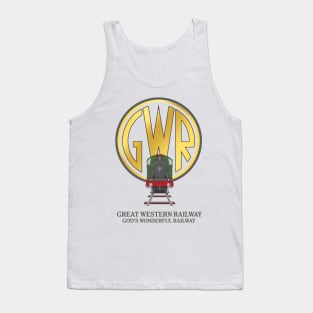 Great Western Railway - God's Wonderful Railway Tank Top